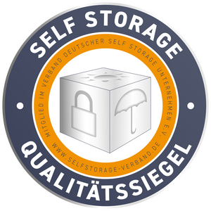 Logo Self Storage Qualitätssiegel